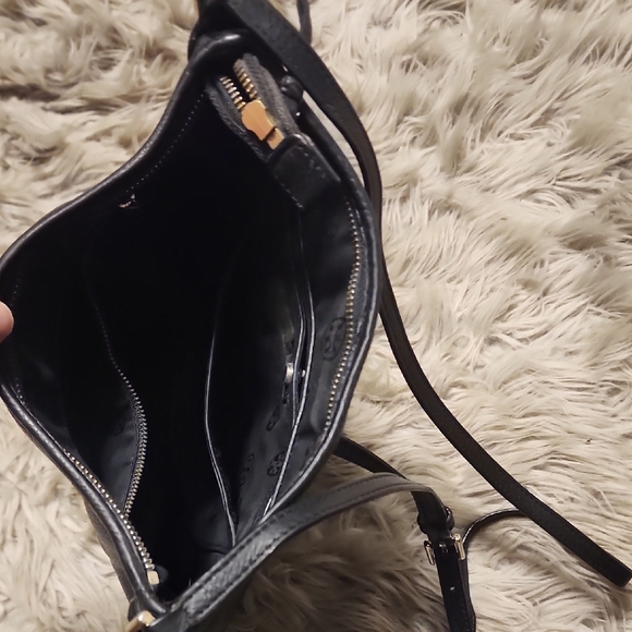 Tory Burch Black Leather Shoulder Bag - Picture 4 of 4